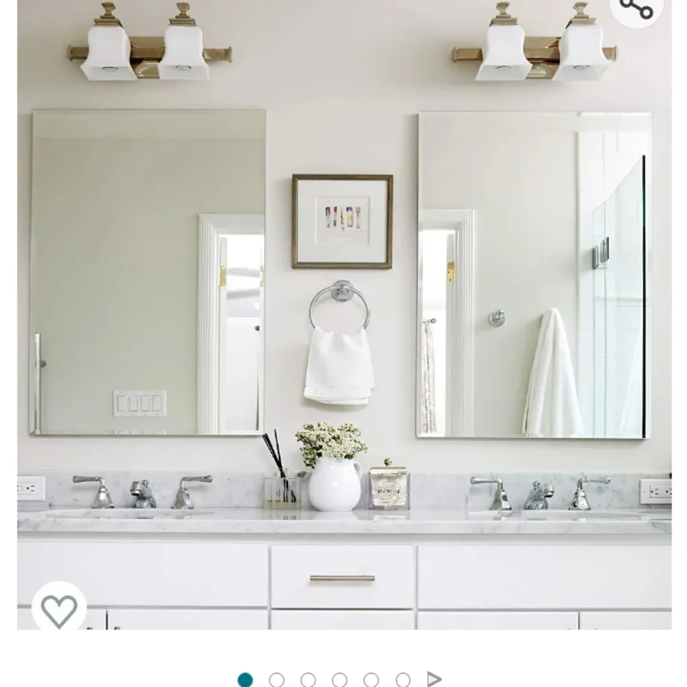 Bathroom Vanity Mirror Set
